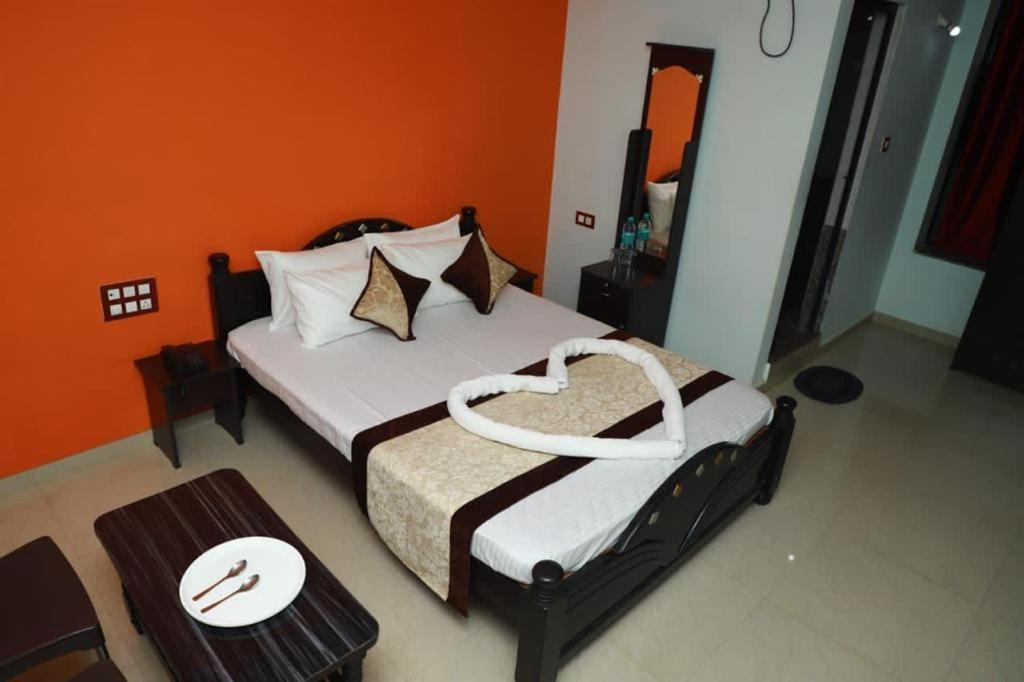 Hotel Megha Residency Haveri Zewnętrze zdjęcie