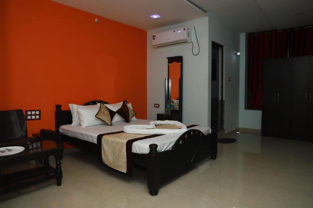 Hotel Megha Residency Haveri Zewnętrze zdjęcie
